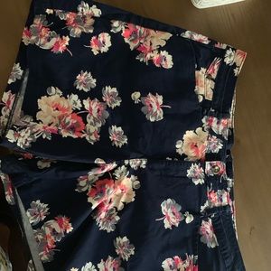 Floral shorts